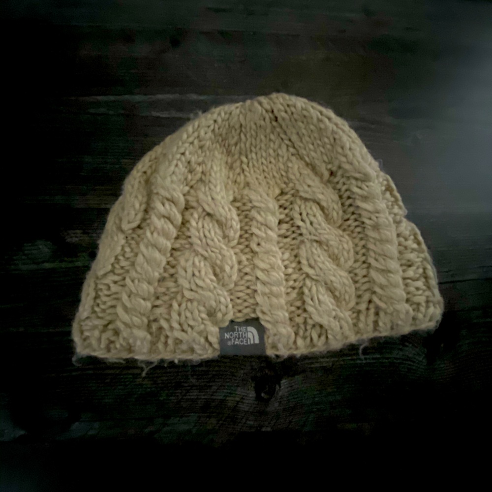 Beanie fuzzy winter hat The North Face